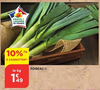 Bi1 Poireau offre