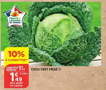 Chou Vert Frisé