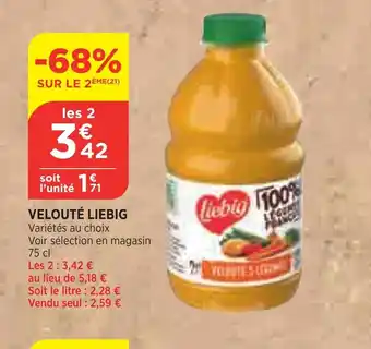 Velouté Liebig