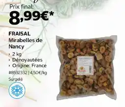 Costco FRAISAL Mirabelles de Nancy offre
