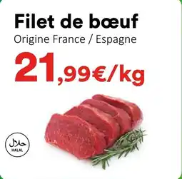 Hmarket Filet de bœuf offre
