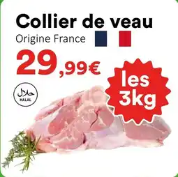 Hmarket Collier de veau offre
