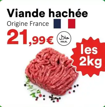 Hmarket Viande hachée offre