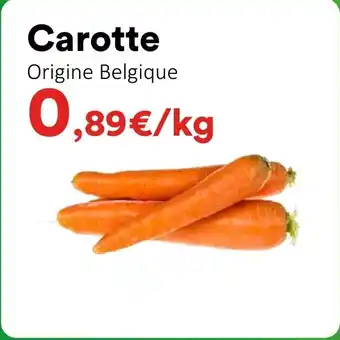 Hmarket Carotte offre