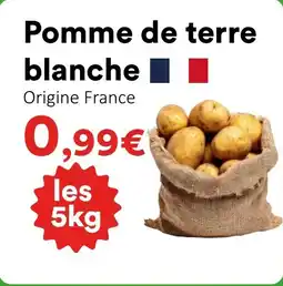 Hmarket Pomme de terre blanche offre