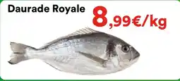 Hmarket Daurade Royale offre