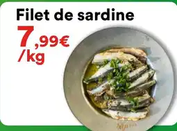 Hmarket Filet de sardine offre