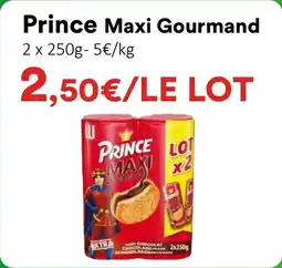Hmarket LU Prince Maxi Gourmand offre