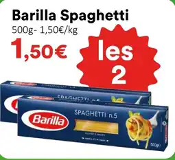 Hmarket BARILLA Spaghetti offre