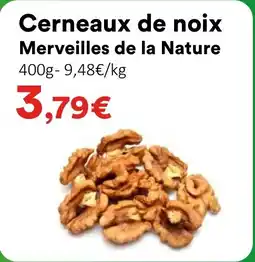 Hmarket Cerneaux de noix Merveilles de la Nature offre