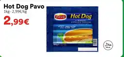 Hmarket PAVO Hot Dog offre