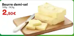 Hmarket Beurre demi-sel offre