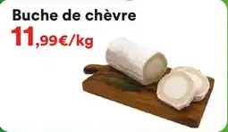 Hmarket Buche de chèvre offre