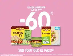 Intermarché Sur tout old el paso offre