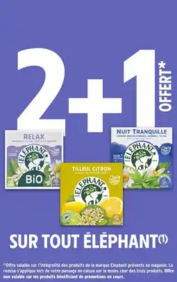 Intermarché Sur tout éléphant offre
