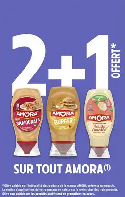 Intermarché Sur tout amora offre