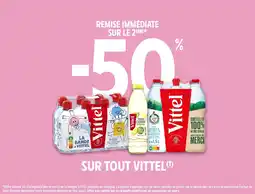 Intermarché Sur tout vittel offre