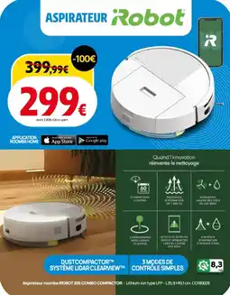 Darty ROBOT Aspirateur offre