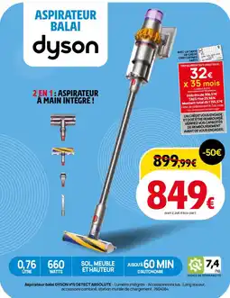 Darty DYSON Aspirateur balai offre