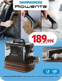 Darty ROWENTA Shampouineuse offre