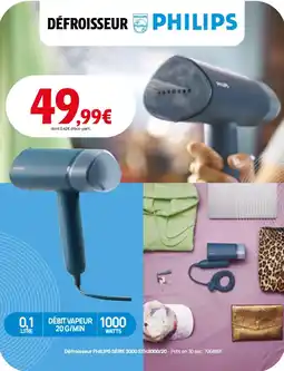 Darty PHILIPS Défroisseur offre