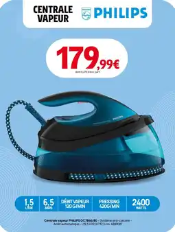 Darty PHILIPS Centrale vapeur offre
