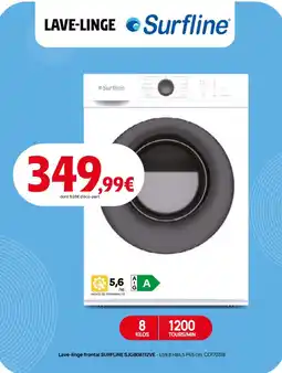 Darty SURFLINE Lave-linge offre