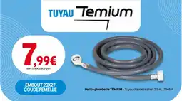 Darty TEMIUM Tuyau offre