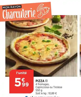 Bi1 Pizza offre