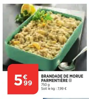 Brandade De Morue Parmentiére