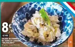 E.Leclerc Salade de pommes de terre et lardons desisades offre