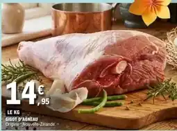 E.Leclerc Gigot d'agneau offre