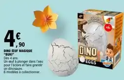 E.Leclerc Buki - dino oeuf magique offre