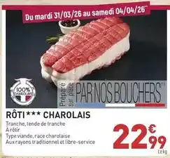 Grand Frais Rôti offre