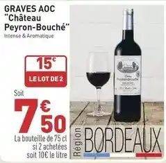 Grand Frais Aoc - graves offre