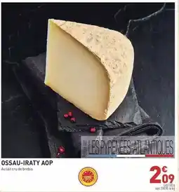 Grand Frais Ossau-iraty aop offre