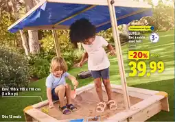 Lidl Lupilu - ba latti avec lott offre