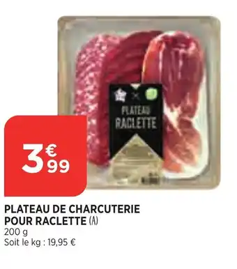 Bi1 Plateau De Charcuterie Pour Raclette offre