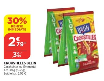 Bi1 Croustilles Belin offre