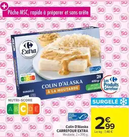 Carrefour Colin D'Alaska CARREFOUR EXTRA offre