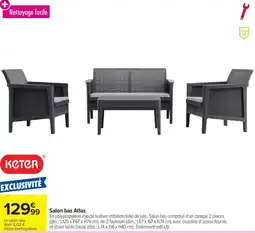 Carrefour Salon bas Atlas offre