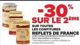 Carrefour Market SUR SUR TOUTES LES CONFITURES REFLETS DE FRANCE offre