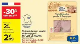 Carrefour Market Véritable jambon persillé de bourgogne offre