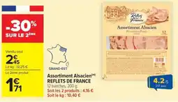Carrefour Market Assortiment alsacien reflets de france offre