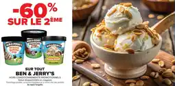 Carrefour Market SUR TOUT BEN & JERRY'S offre