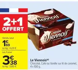 Carrefour Market Le Viennois offre