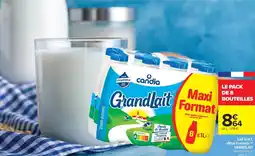 Carrefour Market Lait u.h.t. grandlait offre