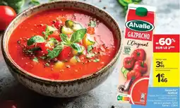 Carrefour Market Gazpacho alvalle offre