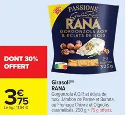 Carrefour Market Girasoli rana offre