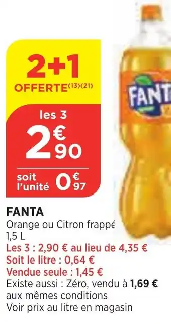 Bi1 Fanta offre